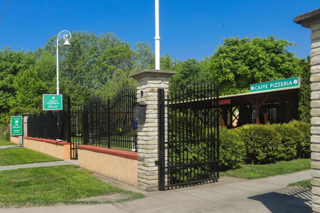 Guesthouse Villa Elizabet Palic Ngoại thất bức ảnh