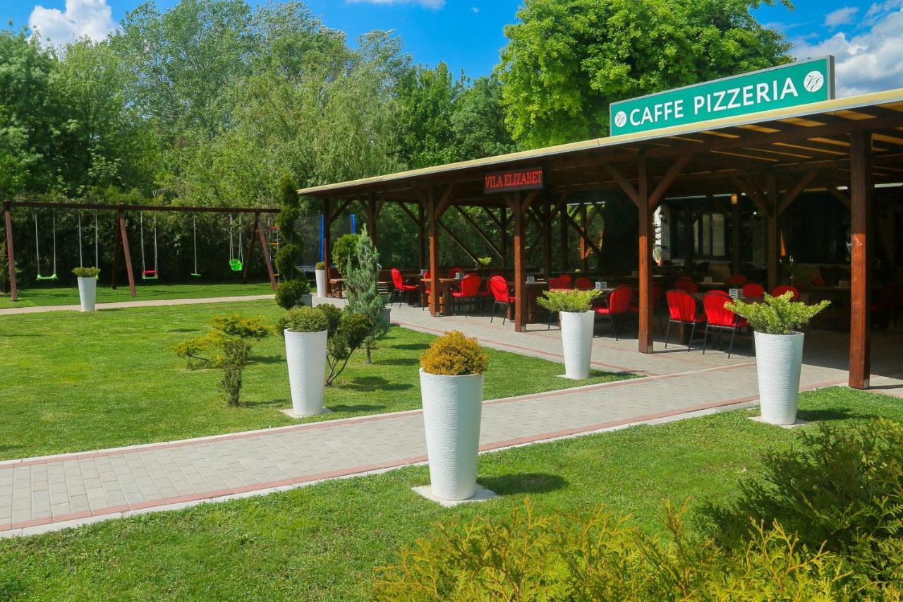 Guesthouse Villa Elizabet Palic Ngoại thất bức ảnh